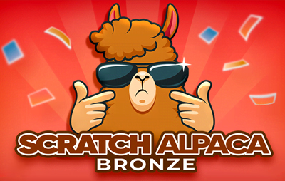 Scratch Alpaca Bronze