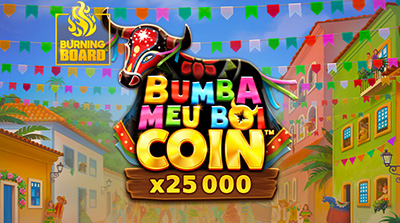Bumba Meu Boi Coin Burning Board
