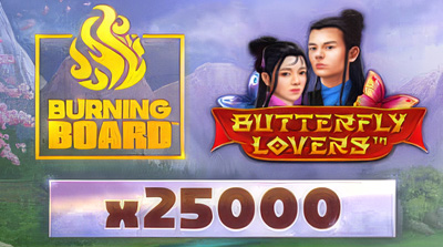 Butterfly Lovers Burning Board