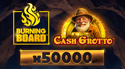 Cash Grotto Burning Board