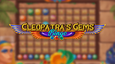 Cleopatra's Gems Bingo
