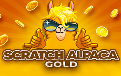 Scratch Alpaca Gold