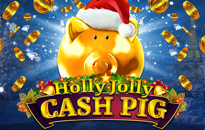 Holly Jolly Cash Pig