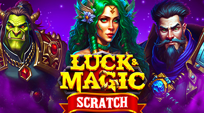 Luck & Magic Scratch