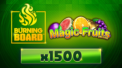 Magic Fruits Deluxe Burning Board