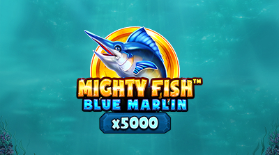 Mighty Fish: Blue Marlin Burning Board