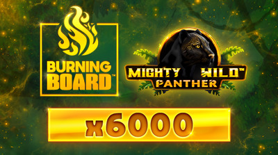 Mighty Wild: Panther Gold Burning Board