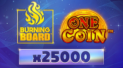One Coin Burning Board