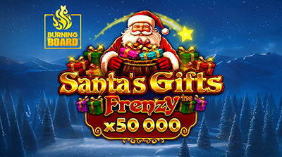 Santa's Gifts Frenzy Burning Board